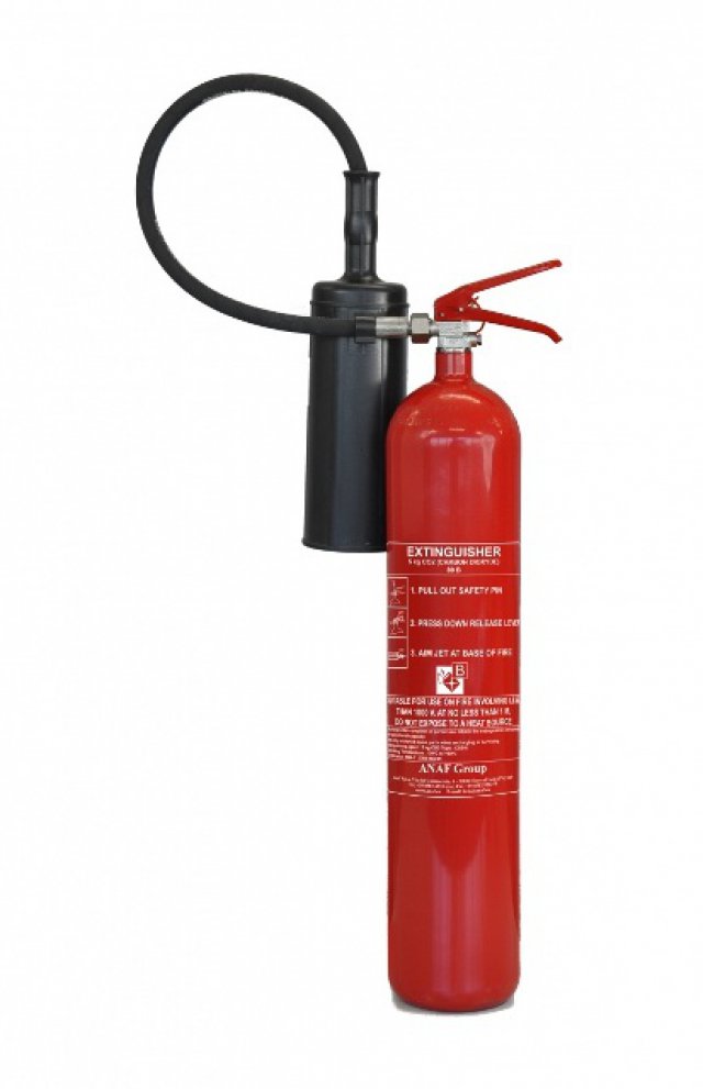hasicí přístroj CS5-A BC - CO2