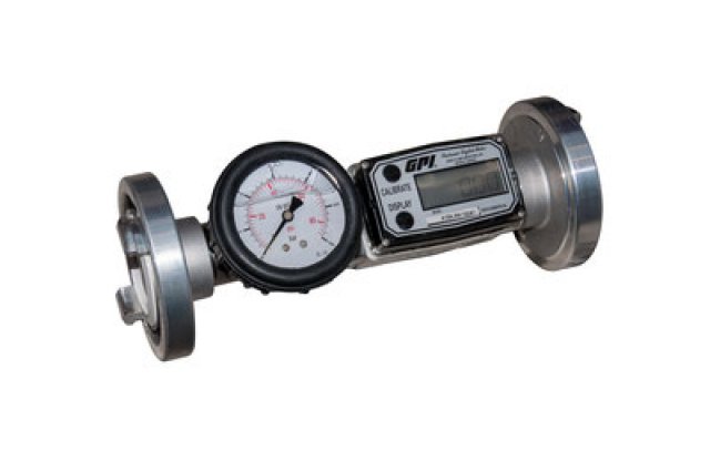 průtokoměr FLOWMETER 190 D